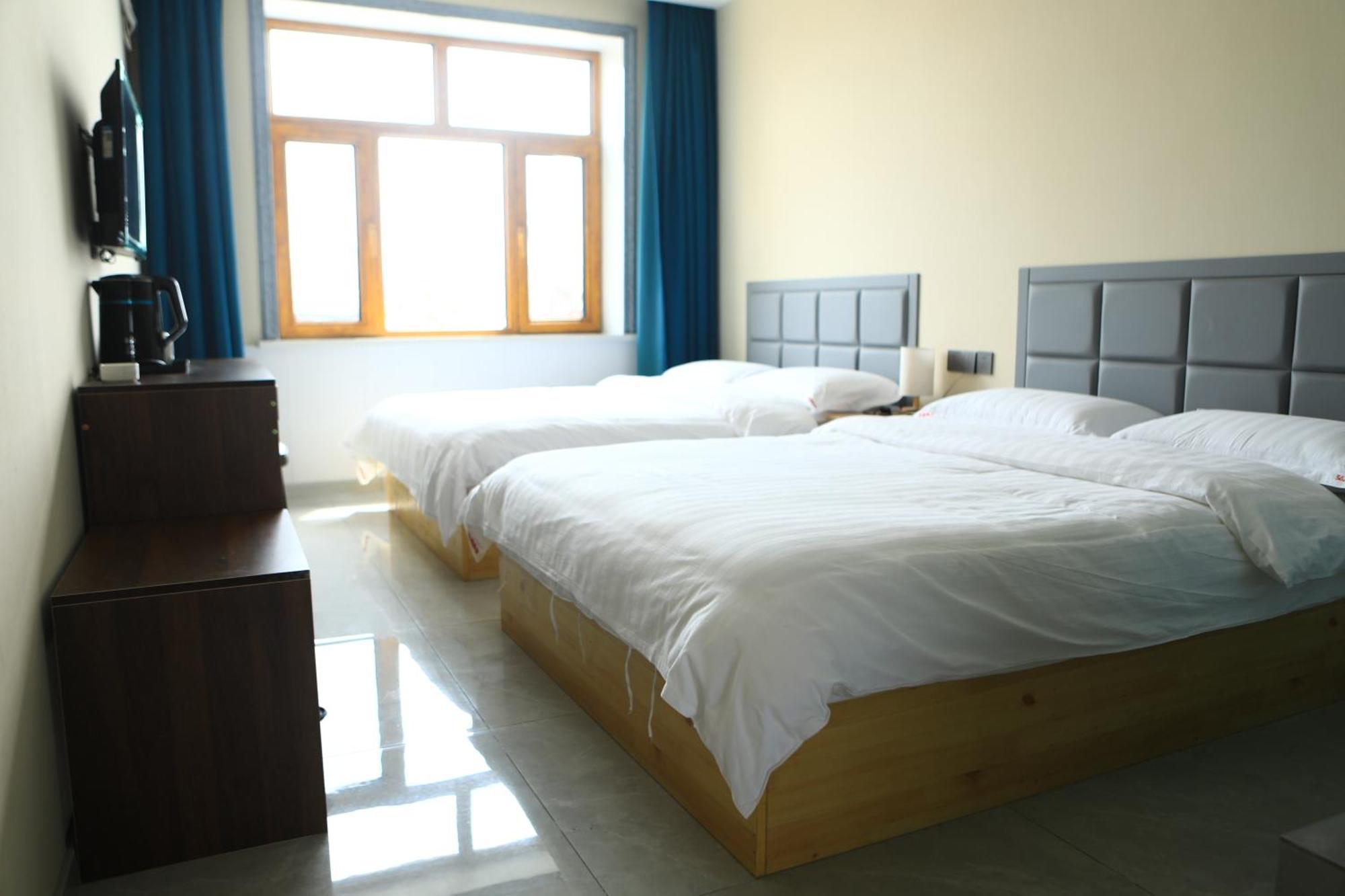 Hongge Hotel - Harbin Taiping Airport Luaran gambar