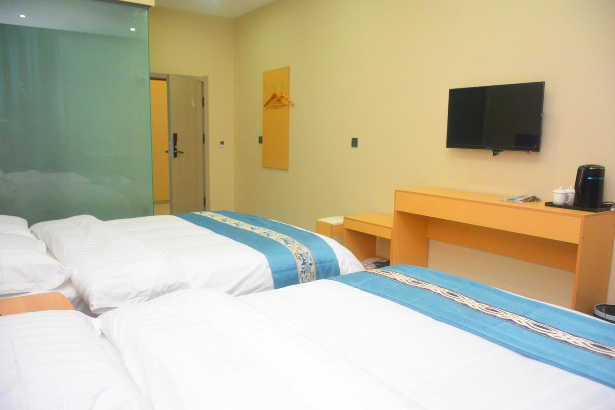Hongge Hotel - Harbin Taiping Airport Luaran gambar