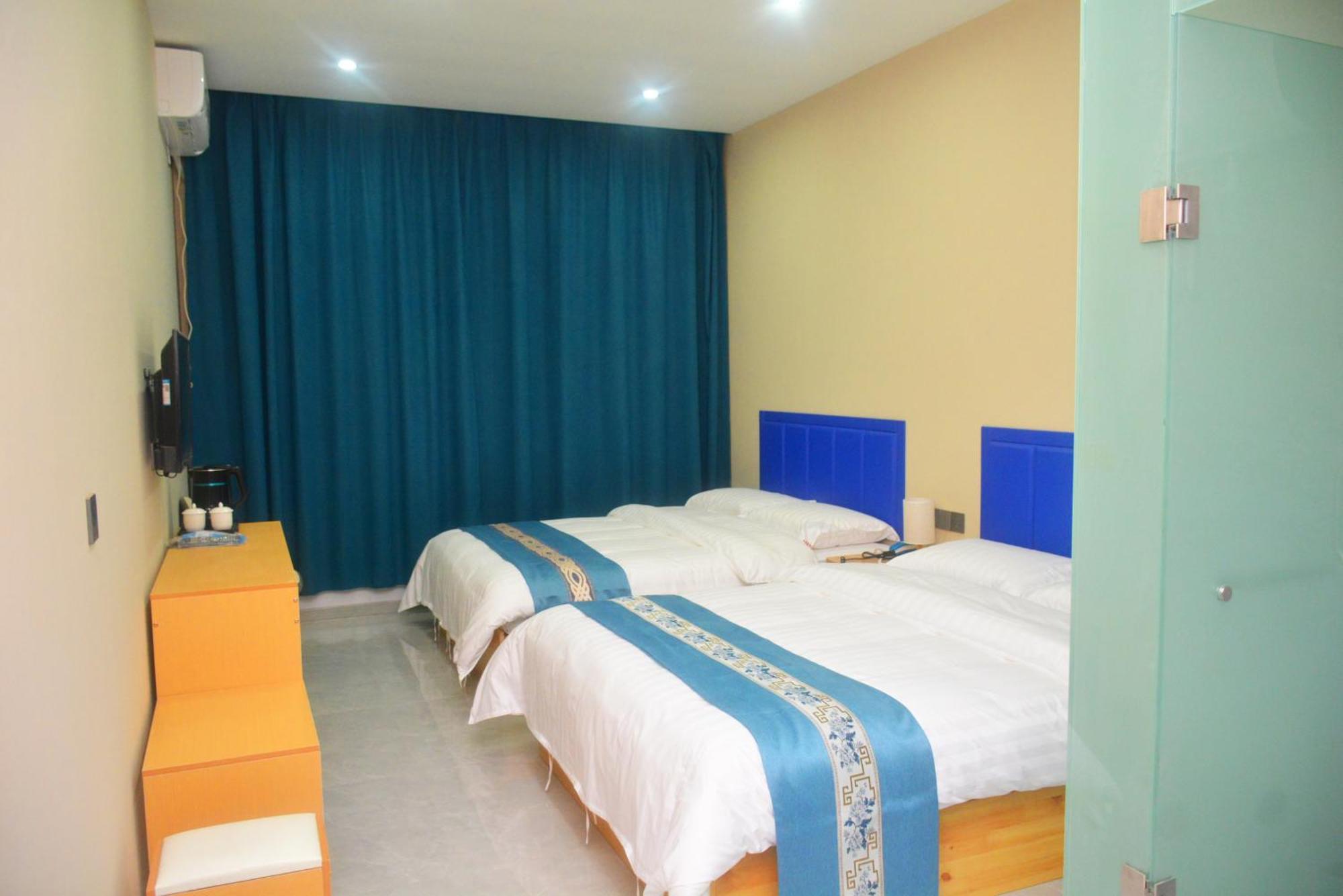 Hongge Hotel - Harbin Taiping Airport Luaran gambar